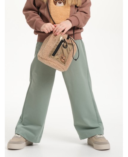 Брюки для девочек Светло-зеленый(60)