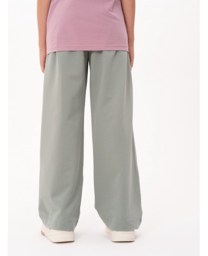 Брюки для девочек Светло-зеленый(60)