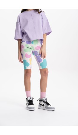 Шорты для девочек Молочный(28)