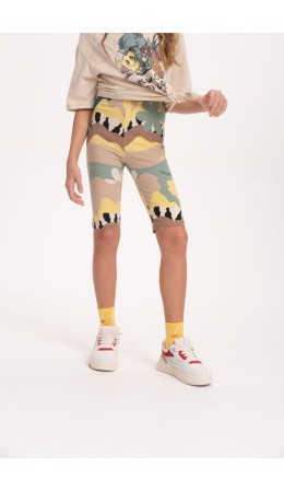 Шорты для девочек Кремовый(19)