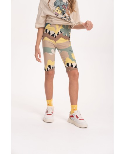 Шорты для девочек Кремовый(19)