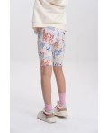Шорты для девочек Молочный(28)