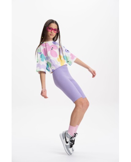 Шорты для девочек Лаванда(20)