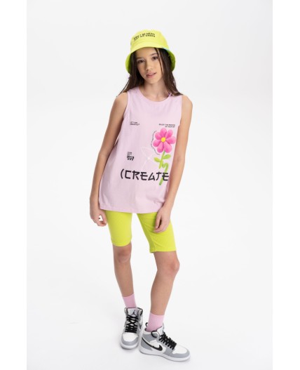 Шорты для девочек Кислотный(63)