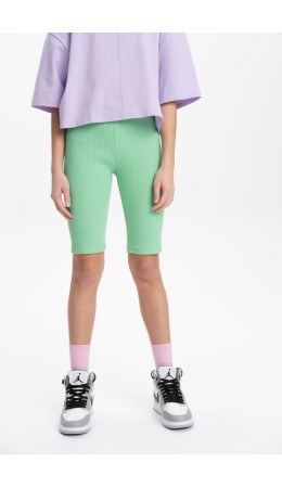 Шорты для девочек Салатовый(38)