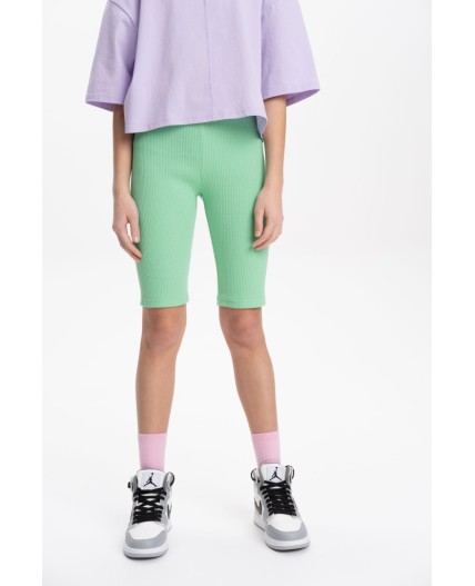 Шорты для девочек Салатовый(38)