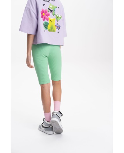 Шорты для девочек Салатовый(38)