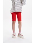 Шорты для девочек Алый(68)
