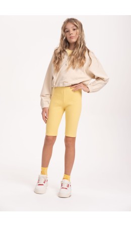 Шорты для девочек Ванильный(7)