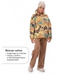 Ветровка для девочек Желтый(11)