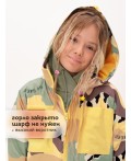 Ветровка для девочек Желтый(11)