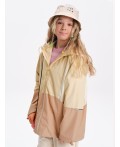 Ветровка для девочек Песочный(34)