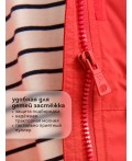 Ветровка для девочек Алый(68)