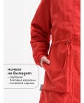 Ветровка для девочек Алый(68)