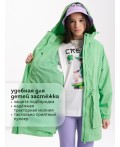 Ветровка для девочек Салатовый(38)