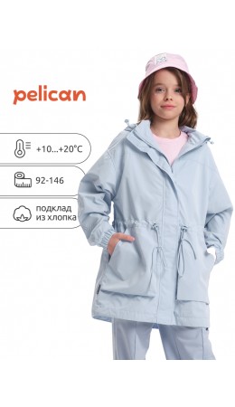Ветровка для девочек Лед(22)