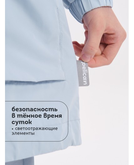 Ветровка для девочек Лед(22)