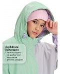 Ветровка для девочек Мятный(61)