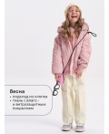 Ветровка для девочек Пудра(35)