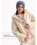Ветровка для девочек Молочный(28)