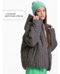 Ветровка для девочек Графит(62)