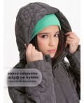 Ветровка для девочек Графит(62)