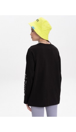 Джемпер для девочек Черный(49)