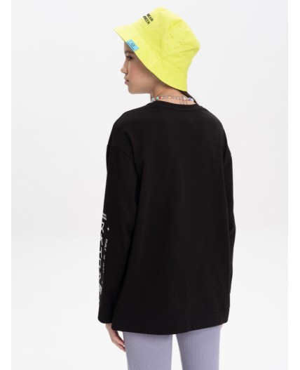 Джемпер для девочек Черный(49)