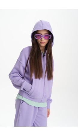 Толстовка для девочек Лаванда(20)