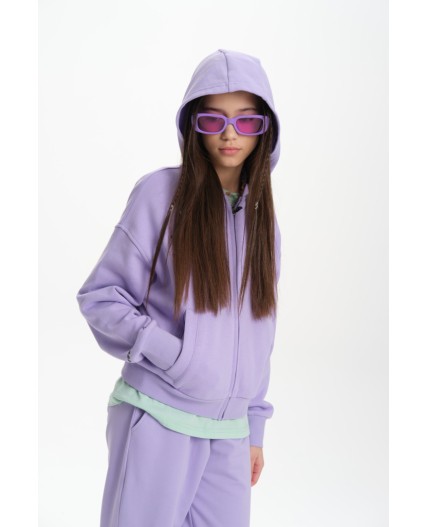 Толстовка для девочек Лаванда(20)