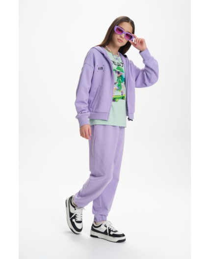 Толстовка для девочек Лаванда(20)