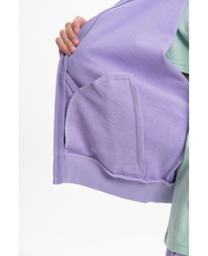 Толстовка для девочек Лаванда(20)