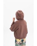 Толстовка для девочек Шоколадный(50)