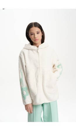 Куртка для девочек Молочный(28)