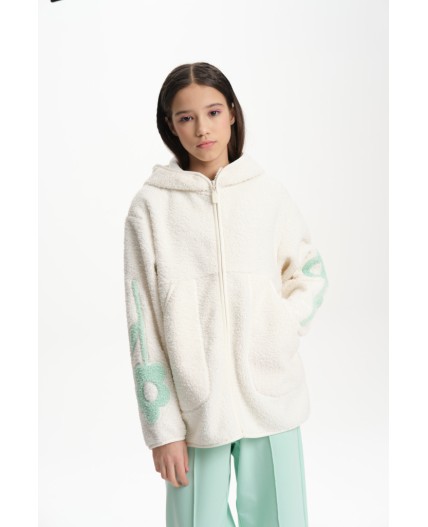 Куртка для девочек Молочный(28)