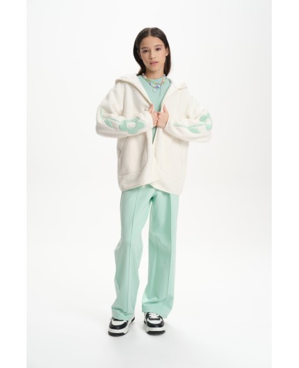 Куртка для девочек Молочный(28)