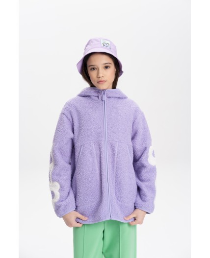 Куртка для девочек Лаванда(20)