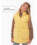 Жилет для девочек Желтый(11)