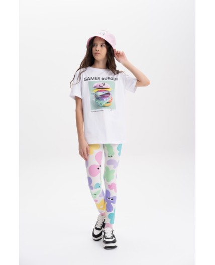 Брюки для девочек Молочный(28)