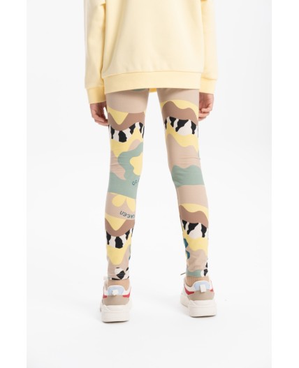 Брюки для девочек Кремовый(19)