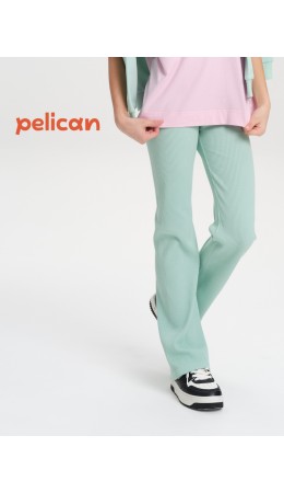 Брюки для девочек Мятный(61)