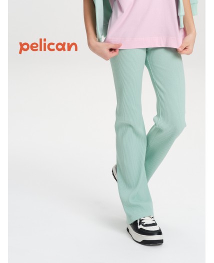 Брюки для девочек Мятный(61)