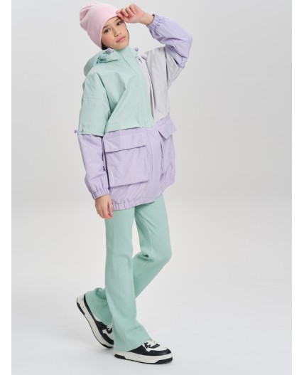 Брюки для девочек Мятный(61)