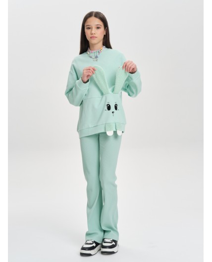Брюки для девочек Мятный(61)