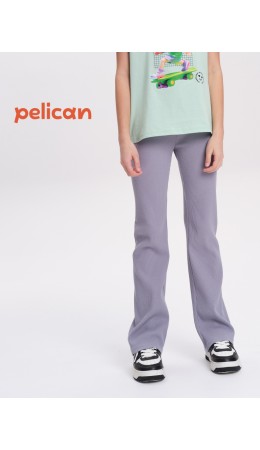 Брюки для девочек Серый(40)