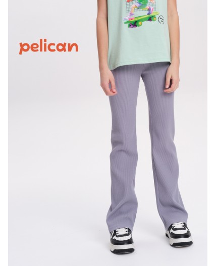 Брюки для девочек Серый(40)