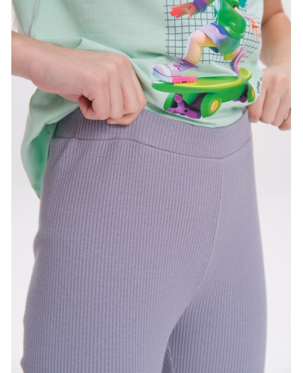 Брюки для девочек Серый(40)