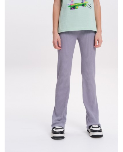 Брюки для девочек Серый(40)