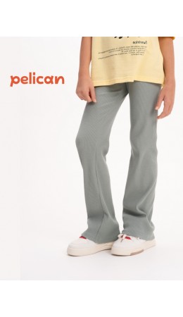 Брюки для девочек Светло-зеленый(60)