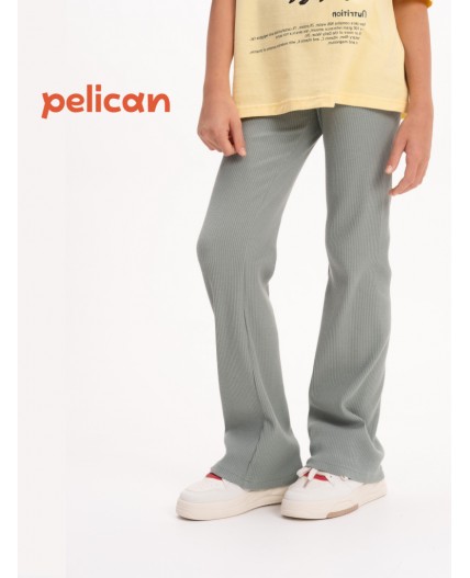 Брюки для девочек Светло-зеленый(60)